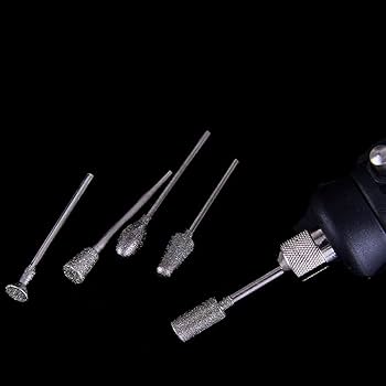 Amazon | JUTOSU 30本入り超硬バー 2.35mm軸ミニルータービット