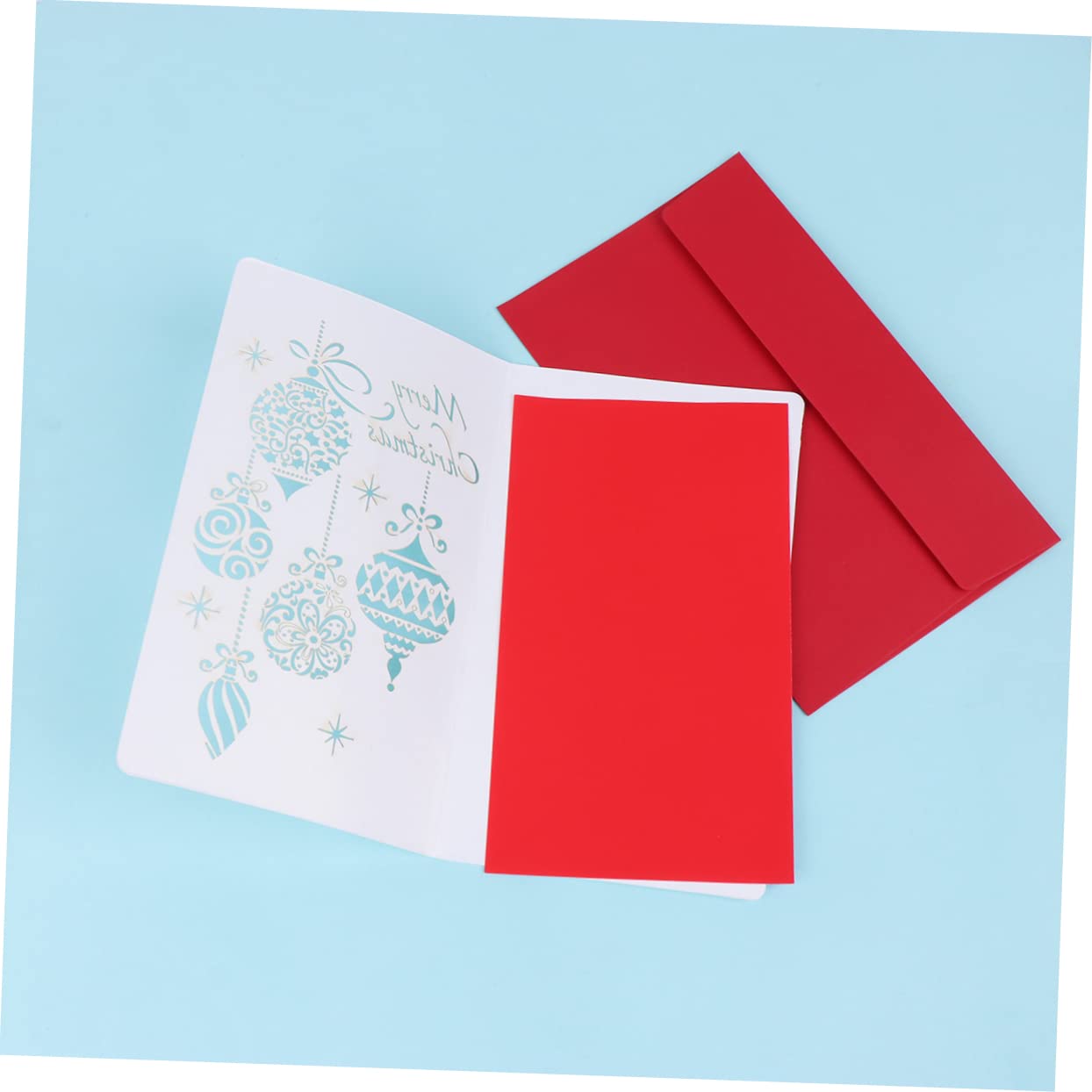 STOBOK 18 Stk Weihnachtskarten Weihnachtsfeier Gefallen 3d-einladungskarten Popup-notizkarten Weihnachts-popup-karten Weihnachtsgrußkarte Feiertagsgrußkarte Wunschkarten Segenskarte Rot