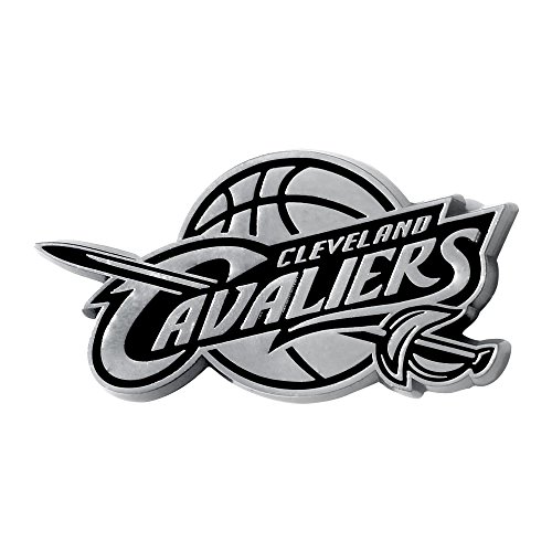 FANMATS NBA Cleveland Cavaliers Chrome Metal Emblem - image 2