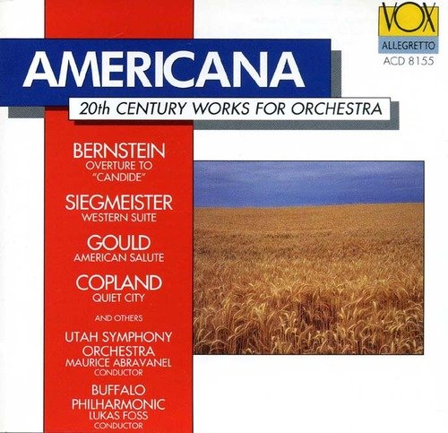 Americana: 20th Century Works For Orchestra