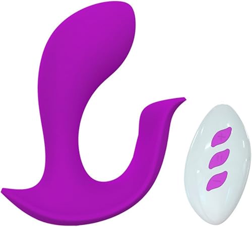 Vibradores de punto G, juguetes sexuales para mujeres, consolador vibrador para parejas, juguetes sexuales para mujeres y hombres (color púrpura)