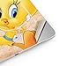 Skinit Decal Tablet Skin Compatible with iPad 11th Gen (2025) - Officially Licensed Looney Tunes Tweety Bird iPod Design