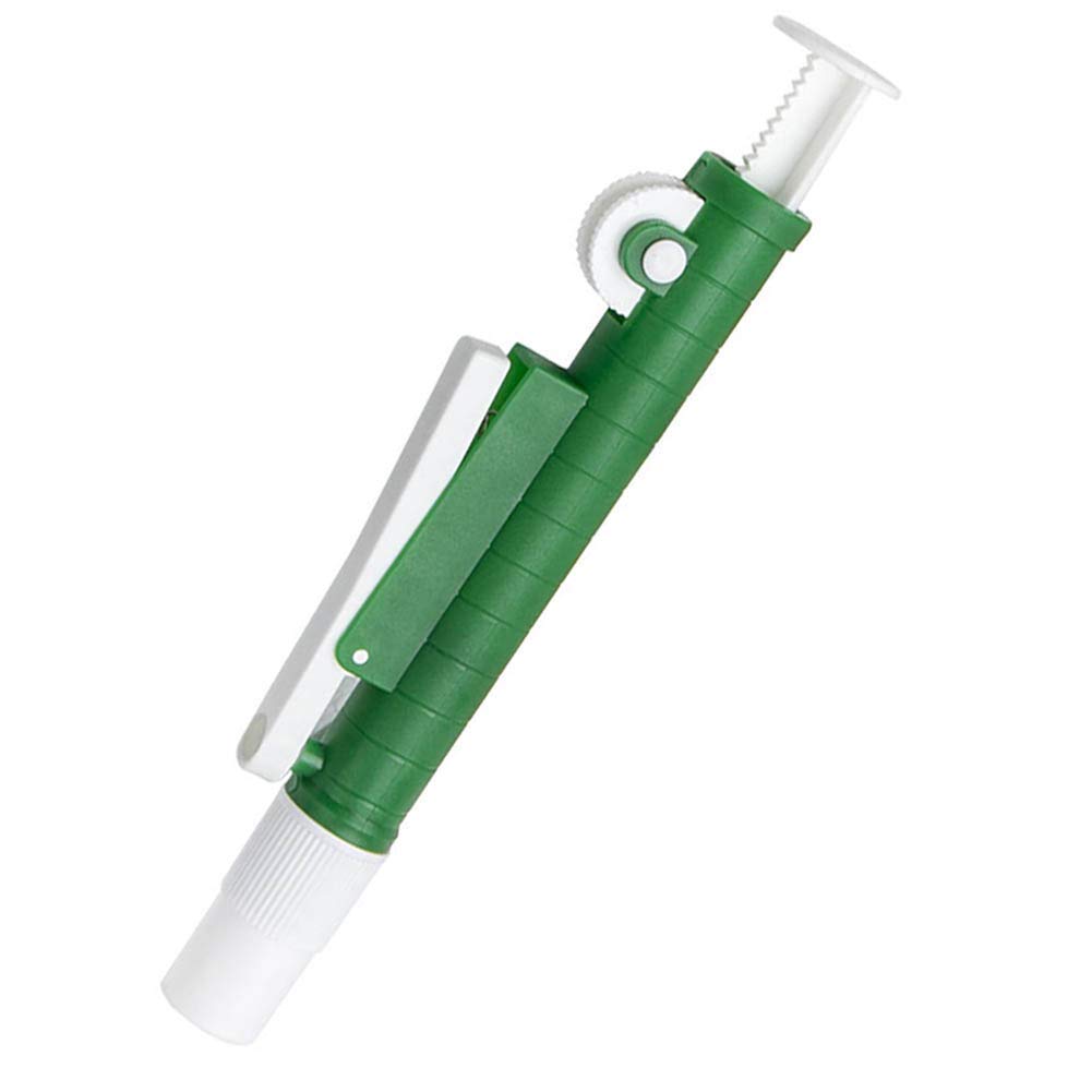 FOUR E’S 10 ml manual pipette pump for laboratory, resistant to