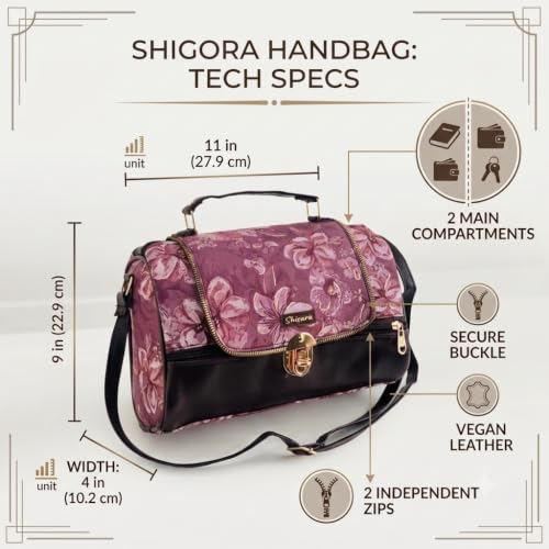 Image of designer Satchel Hand Bags for Women Stylish | cross body sling Bag | Purse | Travel | Office |for daily use /Birthday Gift for Wife /Mother | Rakhi Gifts for Sisters