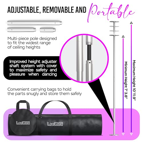 Ilogicase Spinning Dancing Pole For Home thumb #1