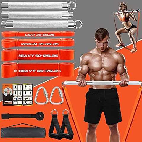 DASKING Portable Home Gym Resistance Band Set Cover