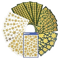 AVERY Zweckform Kerststickers Sterrengetallen