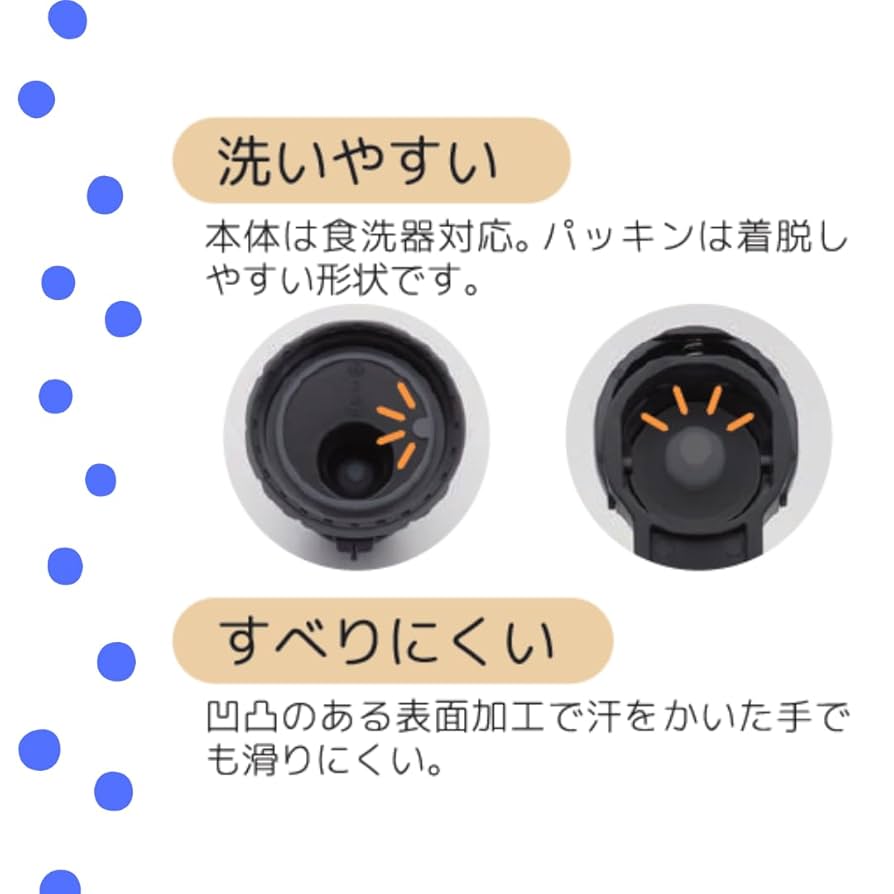 Amazon｜ケヴンハウン(Kevnhaun) スポーツボトル0.77L ブラック