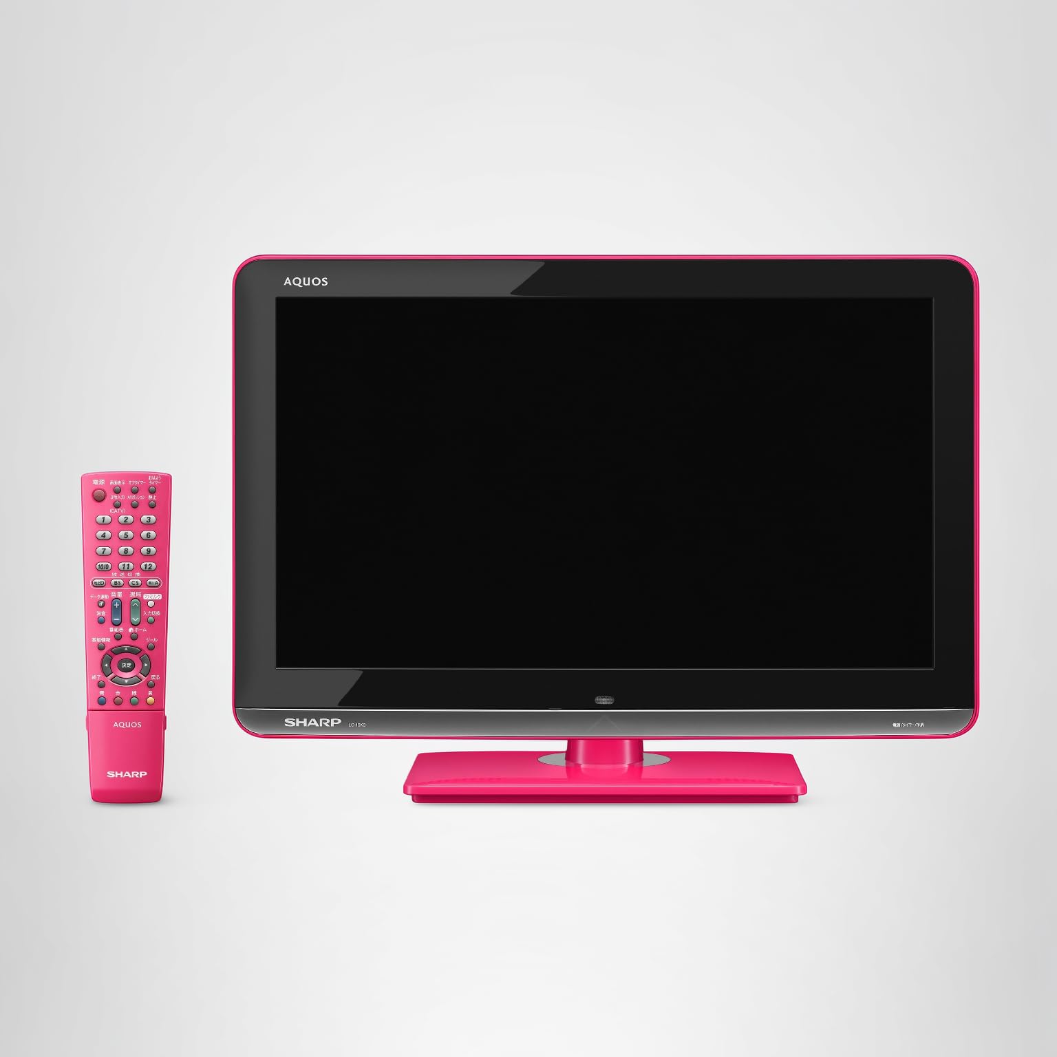 Amazon | SHARP 19V型ハイビジョン 液晶テレビ ピンク AQUOS LC-19K3-P
