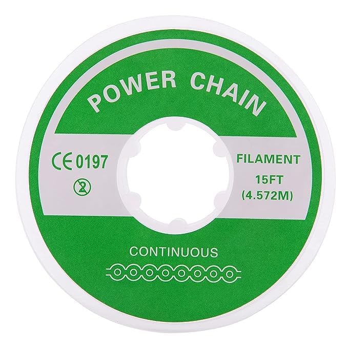 DENTAL TOOL Power Chain/E-Chain (Pack of 1) (CLEAR, CONTINUOUS-CLOSED)-picture-27