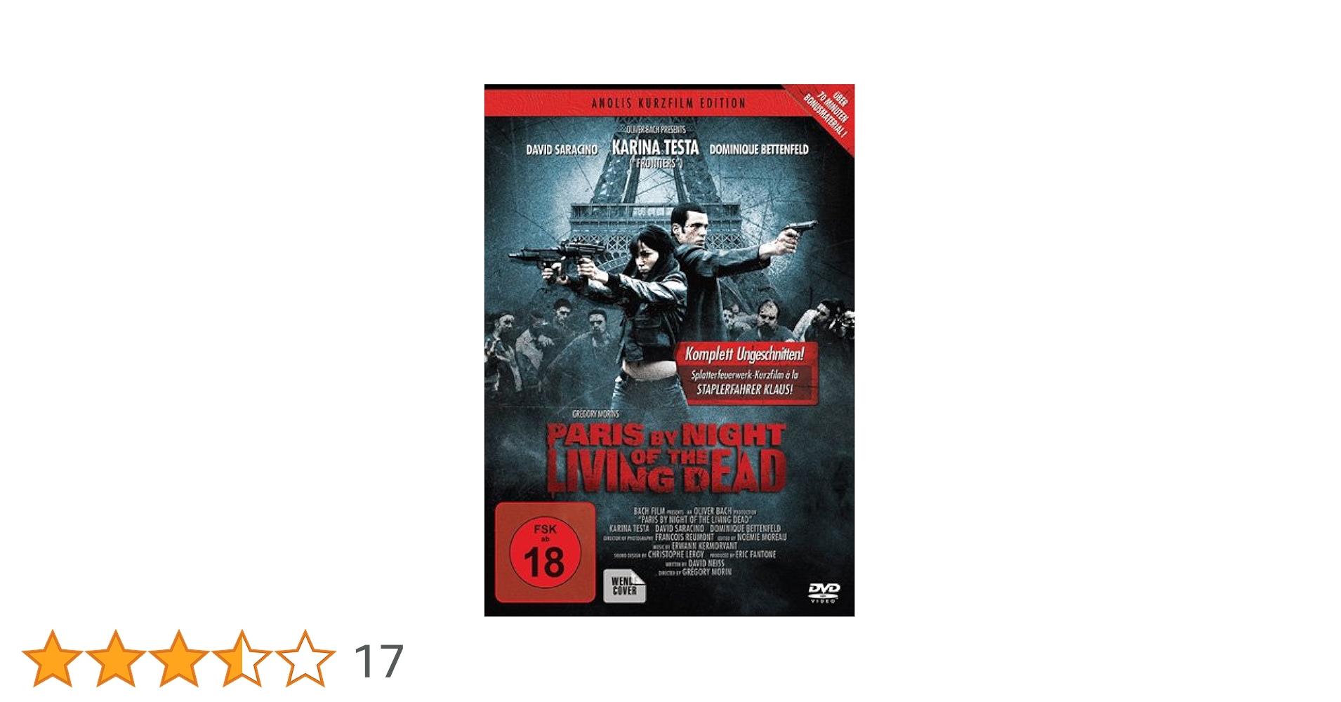 Paris by Night of Living Dead [Import allemand]: Amazon.co