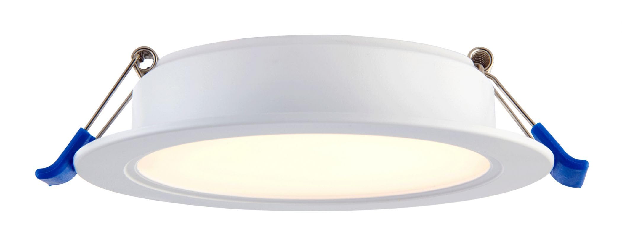 Saxby Lighting Matt White Saxby Circo 9W Recessed Downlight
