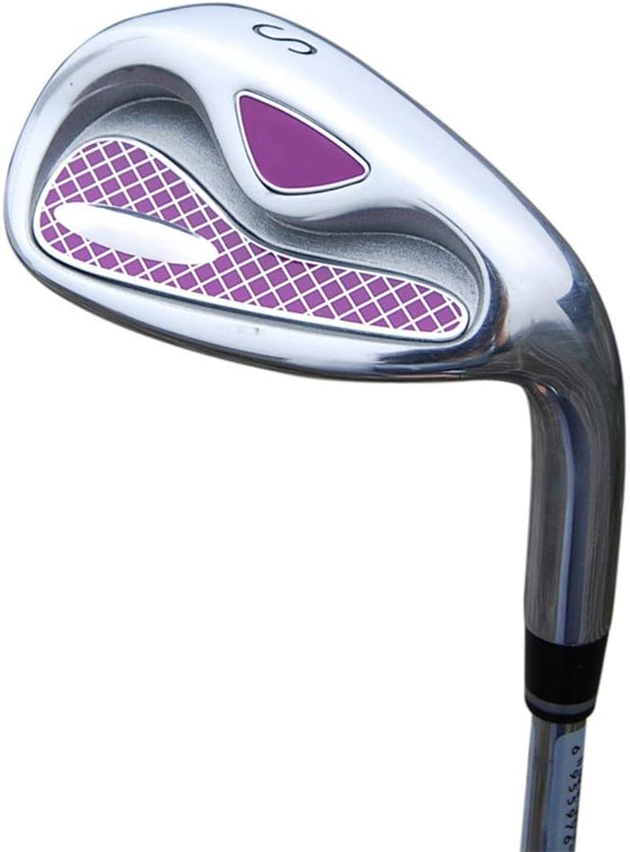 YAOSHIBIAN- Women's Golf Clubs Beginner Irons Group 4/5/6/8/9/p/s Stable Long Golf Putter Golf Equipment(Carbon rod,5)