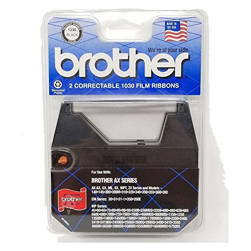 Brother 1030 Cinta Correctora Negra 2/Pack miniatura 1