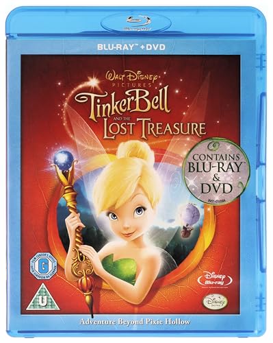 Tinker Bell And The Lost Treasure Combi Pack (Blu-Ray + Dvd)