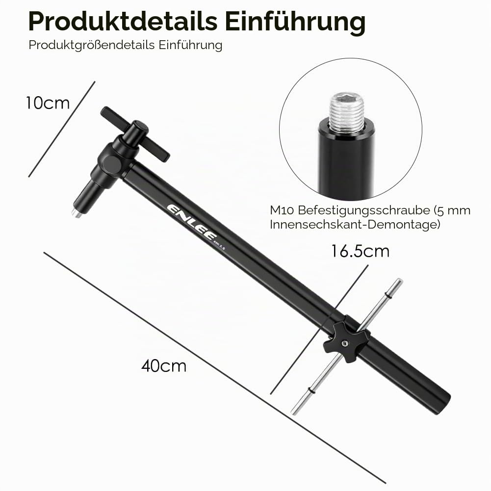 Fahrrad Schaltauge Richtwerkzeug aus Aluminiumlegierung, Präzise Schaltaugen Ausrichtungslehre zur Justierung des Schaltwerks, Fahrrad Reparaturwerkzeug geeignet für 20–29 Zoll Laufräder