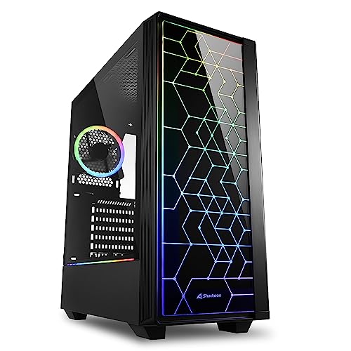 Sharkoon RGB LIT 100, PC Gehäuse