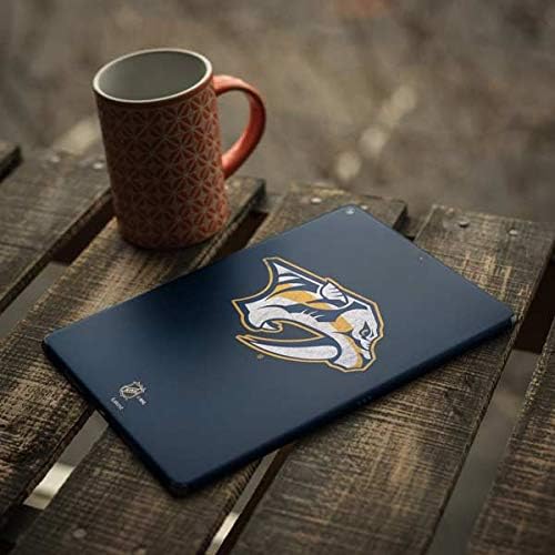 Skinit Decal Tablet skin compatible with iPad Air 10.9in (4th Gen, 2020) - Officially Licensed NHL Nashville Predators Distressed Design