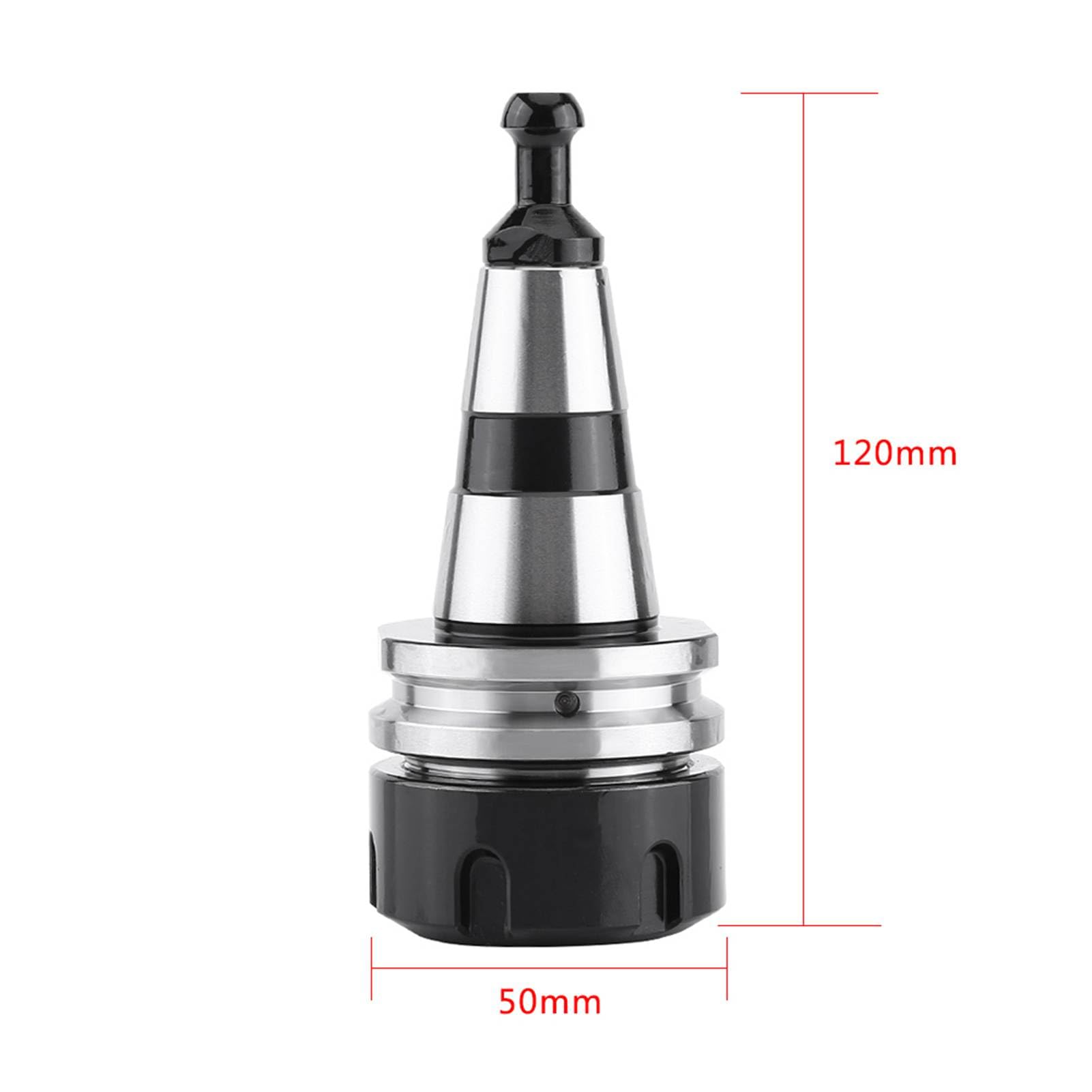 Mandrino portapinza in acciaio inossidabile ISO30 ER32 bilanciato, G2.5 30000 giri/min, portautensili per fresatura e tornitura CNC