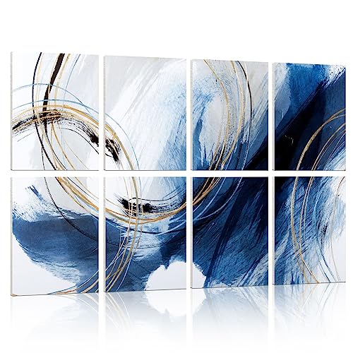 YPY Acoustic Panels 8-Pack 12x16 – Soundproof Wall Treatment