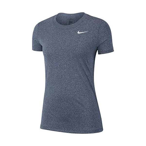 Nike-Dry-Legend-Tee-Crew Nike Dry Legend Tee Crew Obsidian/Heather XL
