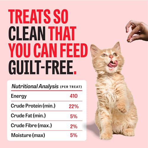 Image of Petcrux Cat Treats Gift Box for All Life Stages, Nutritious & Delicious, Chicken & Mutton Flavour, Rich in Protein, Perfect for Training, Rewards & Snacks, Human Grade Ingredients, Pack of 4,70gm Each