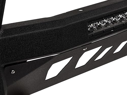Image of Armordillo 8724170 X-Light LED Bull Bar Guard - Textured Black Fits 2007-2021 Toyota Tundra / 2008-2021 Sequoia