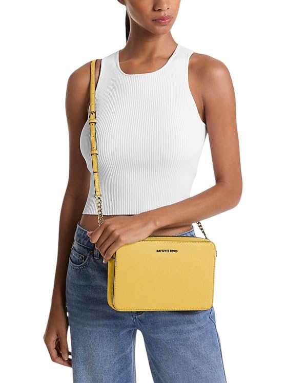 Image of Michael Kors Women's Jet Set Large Crossbody Bag