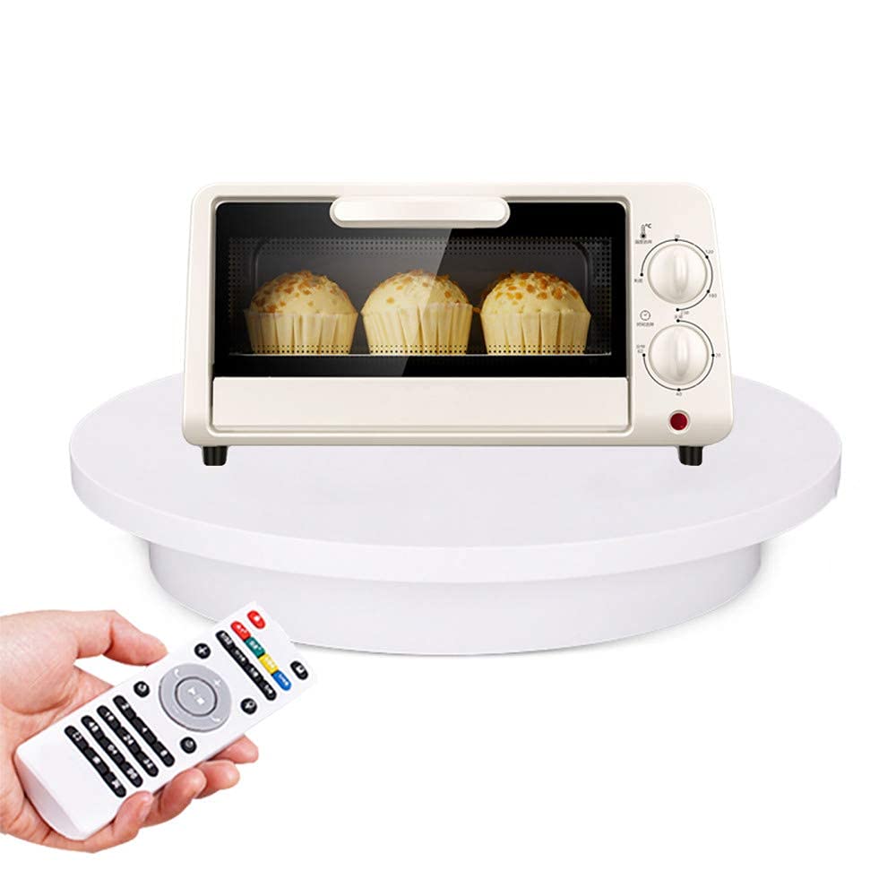 Buy Electric Rotating Display Stand Electric Rotating Turntable, 360