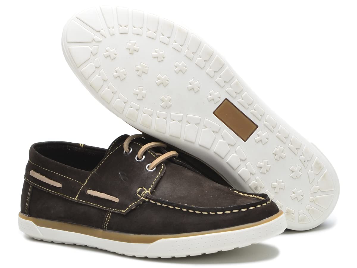 Sapato Docksider Masculino Couro Nobuck Numeração 37 ao 45 em promoção! Veja a oferta e mais achadinhos de Sapatos 7 Hoje é o melhor dia para comprar Sapato Docksider Masculino Couro Nobuck Numeração 37 ao 45 com aquele preço maroto! Promoção! Aproveite a oferta! 7