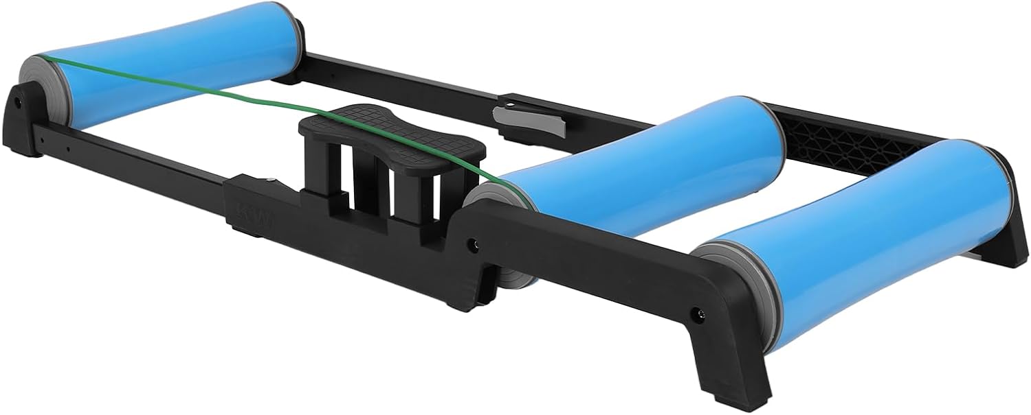 Generic Indoor Bike Resistance Trainer Detachable Professional Training Platform Aluminum Alloy Anti-Slip Racing & Strength Training Equipment