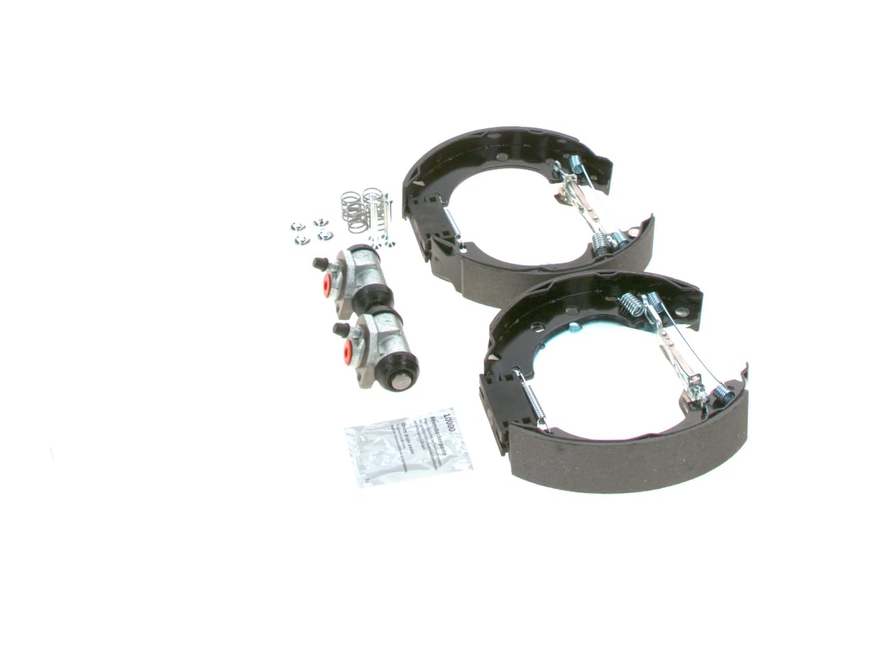 BOSCH Kit ganasce freno 0204114156 Compatibile con: RENAULT KANGOO, KANGOO Express