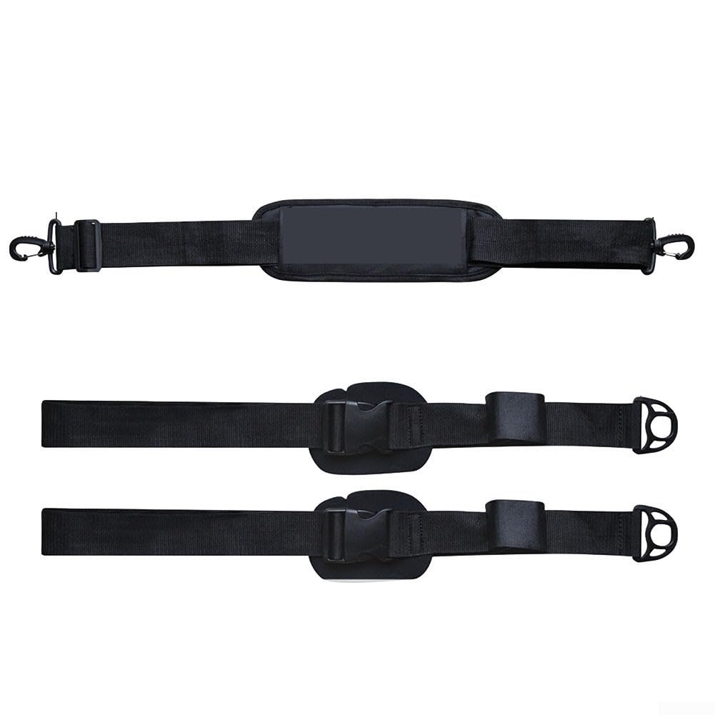 Nylon Webbing Paddle Board Carry Strap Anti-Scratch(amarillo)