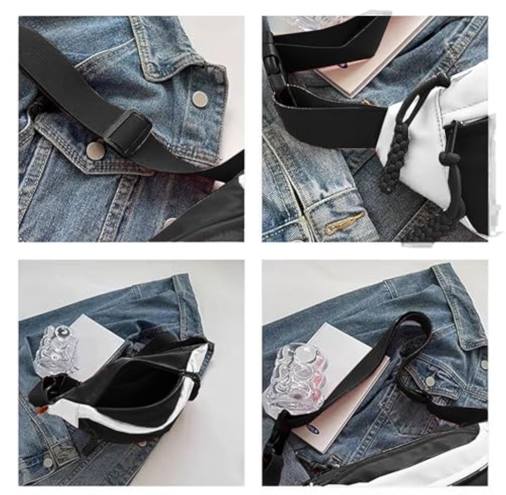 Sling Bag for Men & Women, Water-Resistant