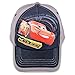 Disney Toddler Boys Cars Lightning McQueen Cotton Baseball Cap, Age 2-5