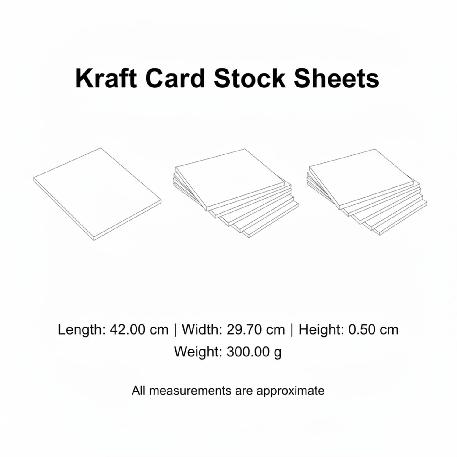 Carta Kraft Rigida
