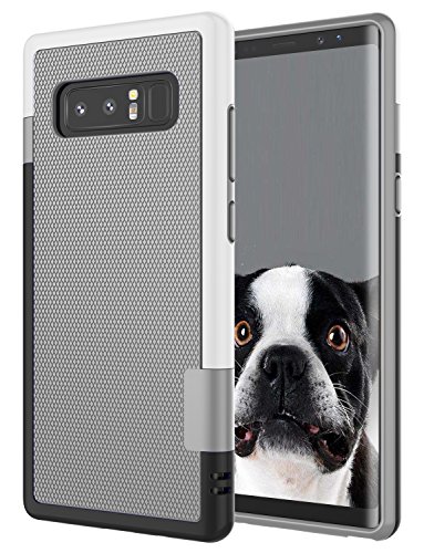 Jeylly Galaxy Note 8 Funda, Note 8 Funda, [3 Color] Slim Hybrid Impact Rugged Soft TPU & Hard PC...