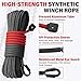 HOKINETY Synthetic Winch Rope Kit - 3/16