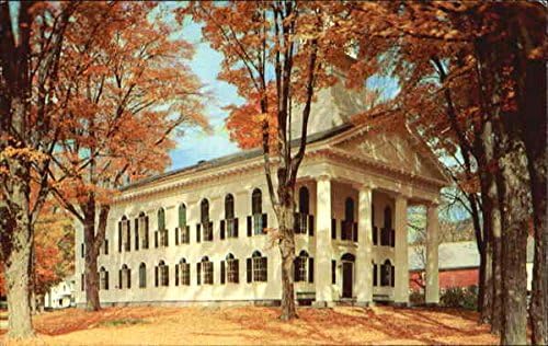 Windham County Court House, Route 30 Newfane, Vermont VT Original Vintage Postcard
