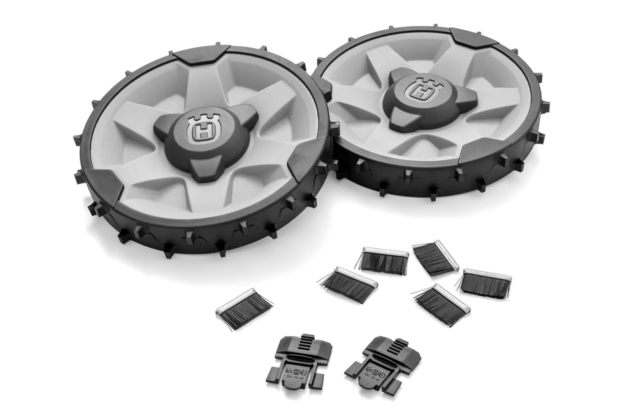 Husqvarna Automower® Terrain Kit con spazzole | Adatto per Automower® 310, 315, 315X