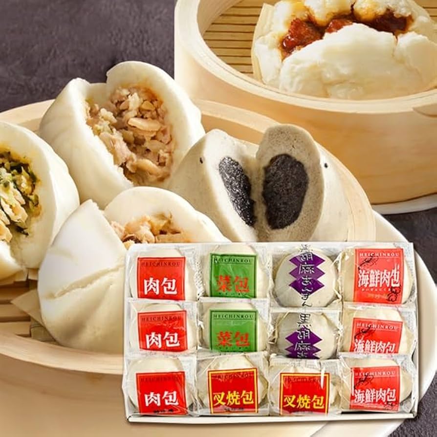 肉まんページ Amazon.co.jp: 【聘珍樓】肉まん詰め合わせ 中身ぎっしり 肉まん