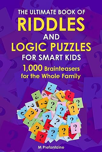 Amazon.co.jp: The Ultimate Book of Riddles and Logic Puzzles for Smart ...