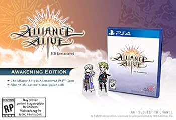 Video Game Alliance Alive HD Remastered Awakening Edition(tbd Book