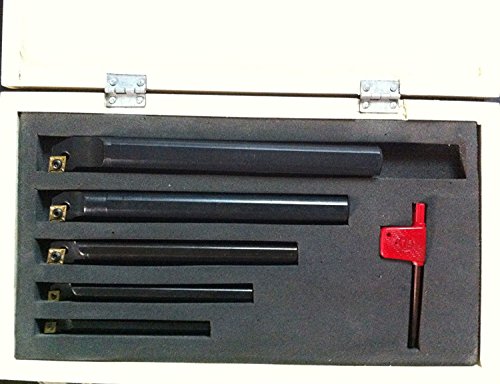 Porte-outils de tournage SCLCL réduisant les vibrations avec inserts CCMT 10-20mm