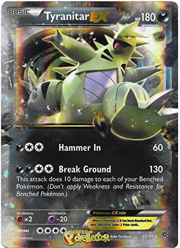 tyranitar pokemon card full art Pokemon - Tyranitar 222/193 - Paldea Evolved - Illustration Rare main image 0