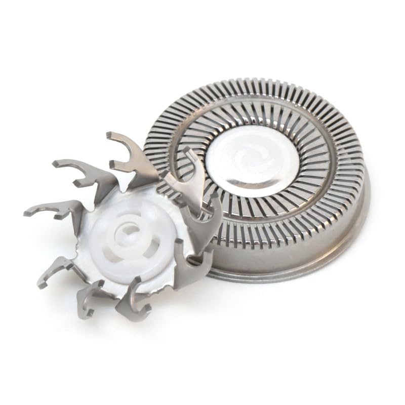 8pcs Shaver Replacement Blades Compatible with Skull Shaver Pitbull, Replacement Blades Heads Compatible with Pitbull Gold Gold/Silver/Platinum Pro Shaver - Image 6