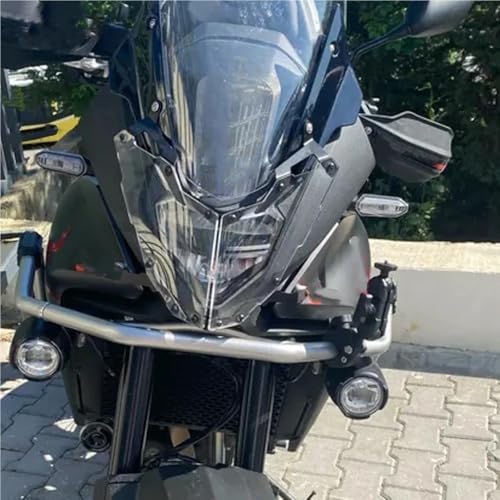 Protector de phare XL750 Transalp 2023-2025 cache grille moto - 4