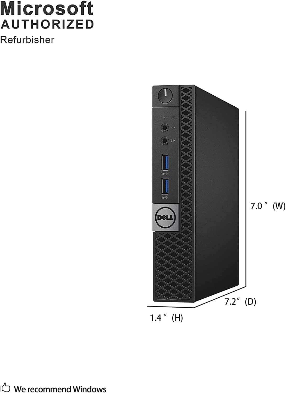 Amazon.com: Dell Optiplex 7040 Micro Computer Mini PC, Intel Core
