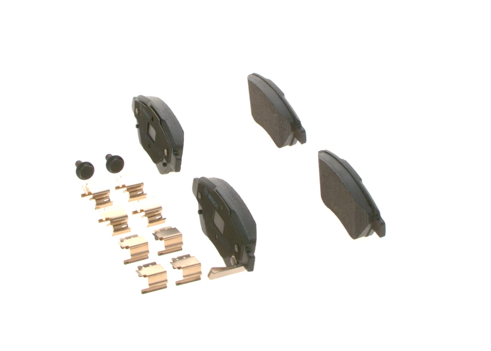 BOSCH Jeu de plaquettes de frein avant 0986494092 Compatible avec: OPEL ADAM, CORSA D, CORSA D Kasten/Schrägheck