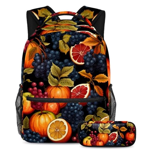 Sac à livres de voyage et cours ensemble de cartables multicolores